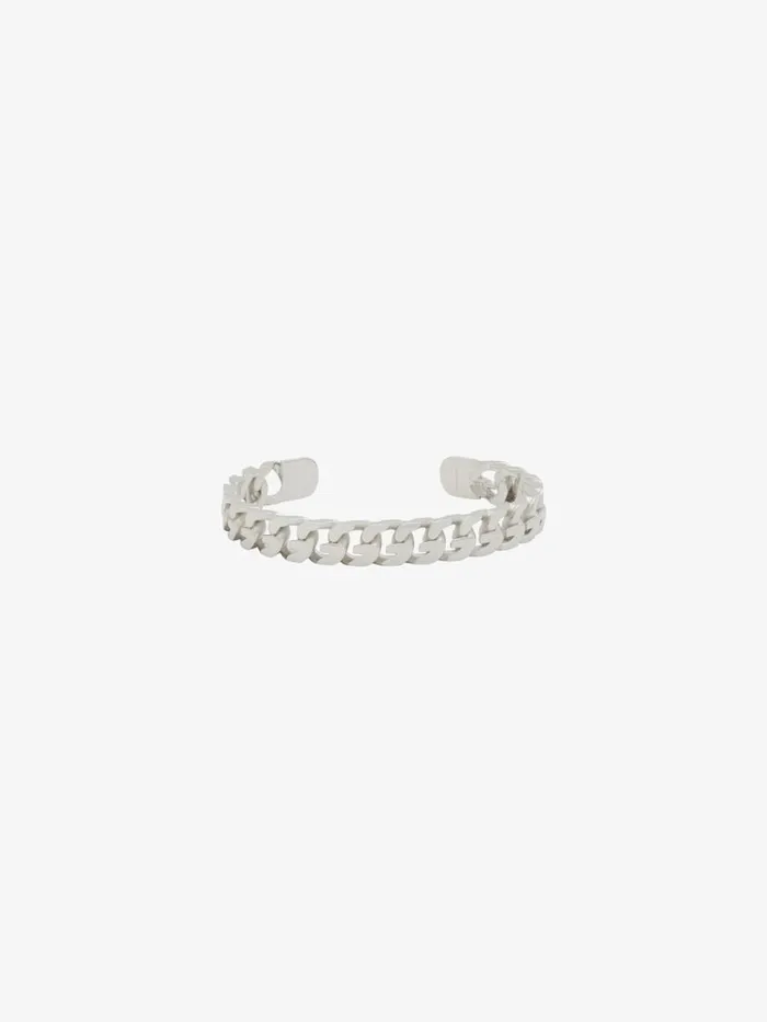 WomenMen Jewelry Givenchy G Chain Bracelet In Metal Silvery