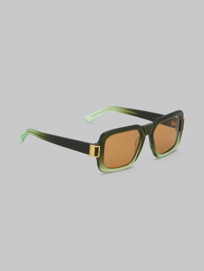 WomenMen Marni Sunglasses Green Zamalek Sunglasses
