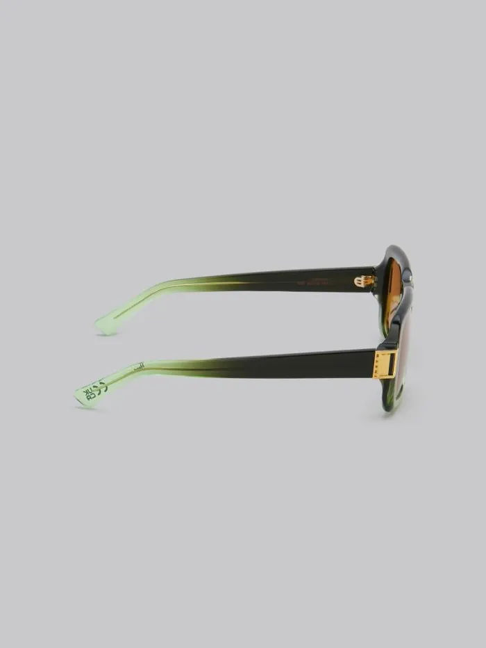 WomenMen Marni Sunglasses Green Zamalek Sunglasses