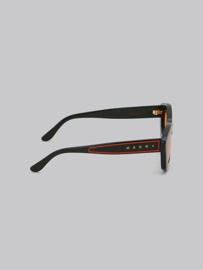 WomenMen Marni Sunglasses Orange Kea Island Sunglasses