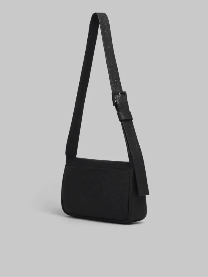 WomenMen Marni Trunkaroo Bag Black Nappa Medium Trunkaroo Soft Bag