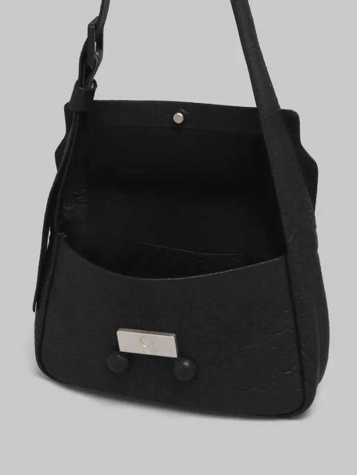WomenMen Marni Trunkaroo Bag Black Nappa Medium Trunkaroo Soft Bag