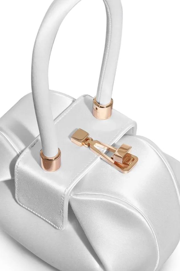 WomenMen Mini Bags Gabriela Hearst Demi Bag In Diamond Satin