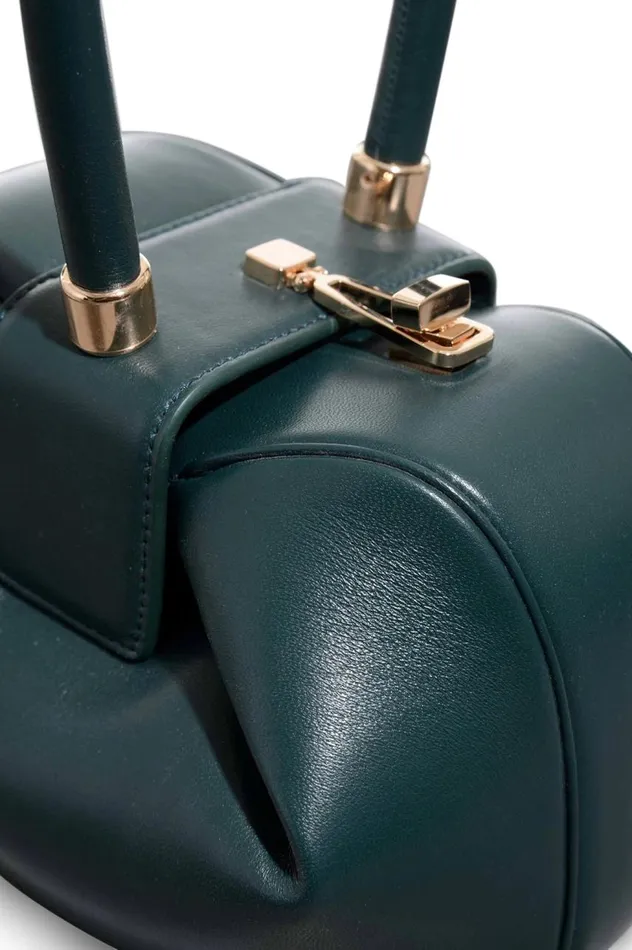 WomenMen Mini Bags Gabriela Hearst Demi Bag In Green Nappa Leather