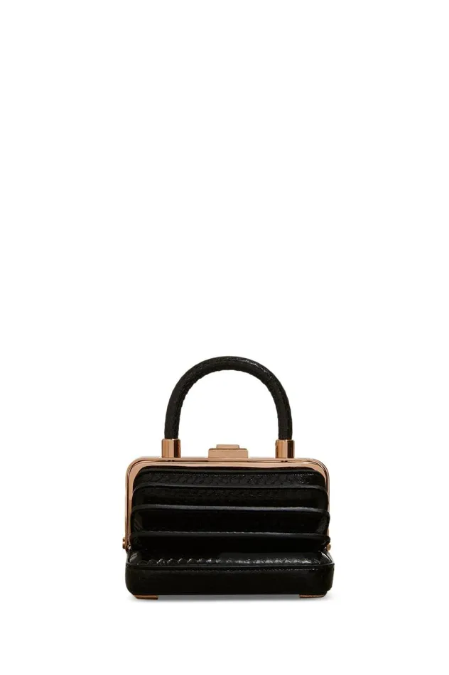 WomenMen Mini Bags Gabriela Hearst Mini Diana Bag In Black Snakeskin