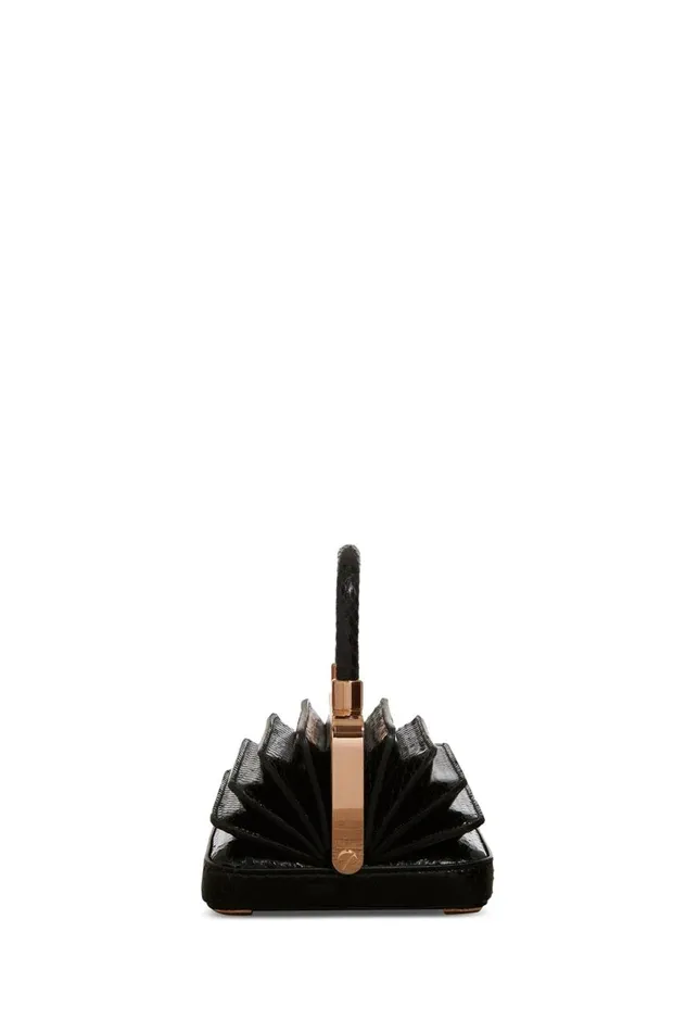 WomenMen Mini Bags Gabriela Hearst Mini Diana Bag In Black Snakeskin