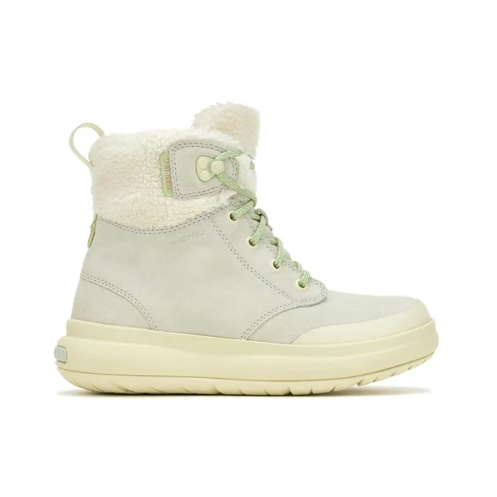 Women Merrell Boots Marquette Thermo Lace Waterproof Birch