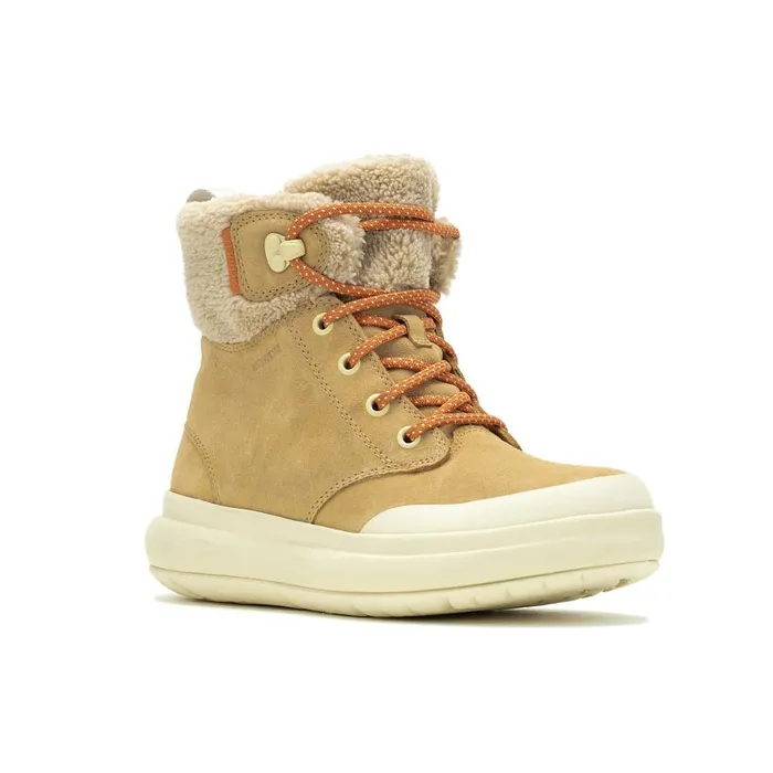 Women Merrell Boots Marquette Thermo Lace Waterproof Tan Women Merrell Boots Marquette Thermo Lace Waterproof Tan