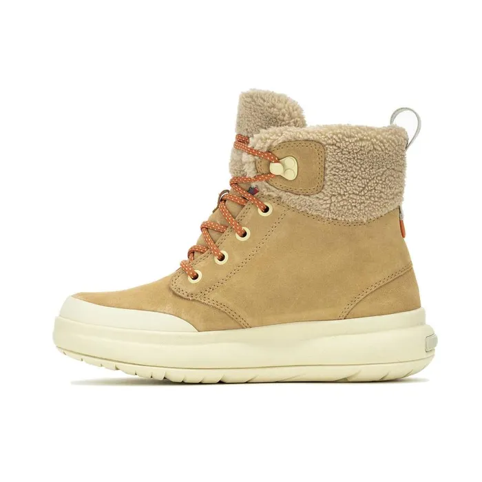 Women Merrell Boots Marquette Thermo Lace Waterproof Tan Women Merrell Boots Marquette Thermo Lace Waterproof Tan