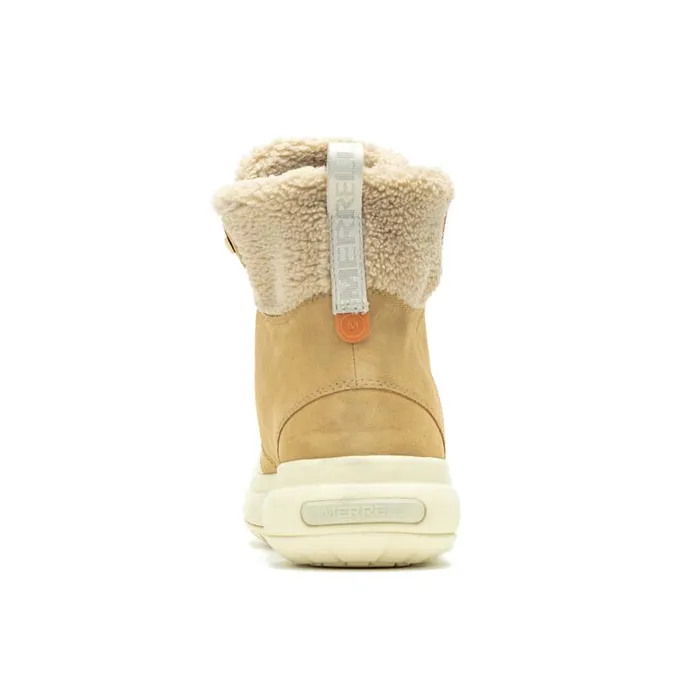 Women Merrell Boots Marquette Thermo Lace Waterproof Tan Women Merrell Boots Marquette Thermo Lace Waterproof Tan
