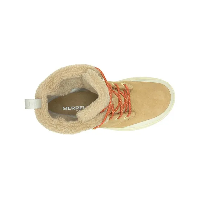Women Merrell Boots Marquette Thermo Lace Waterproof Tan Women Merrell Boots Marquette Thermo Lace Waterproof Tan