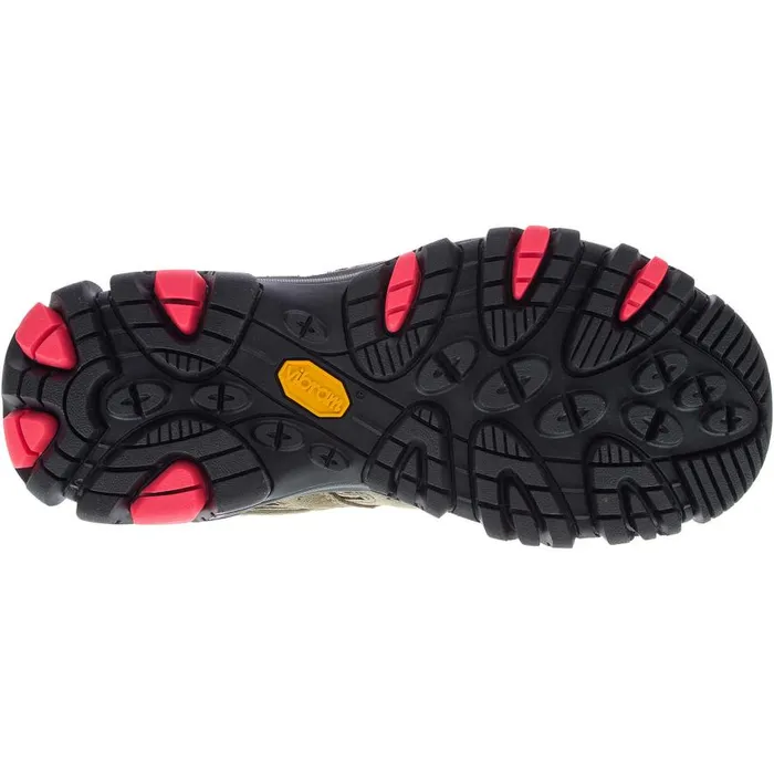 Women Merrell Boots Moab 3 Mid GORETEX Olive