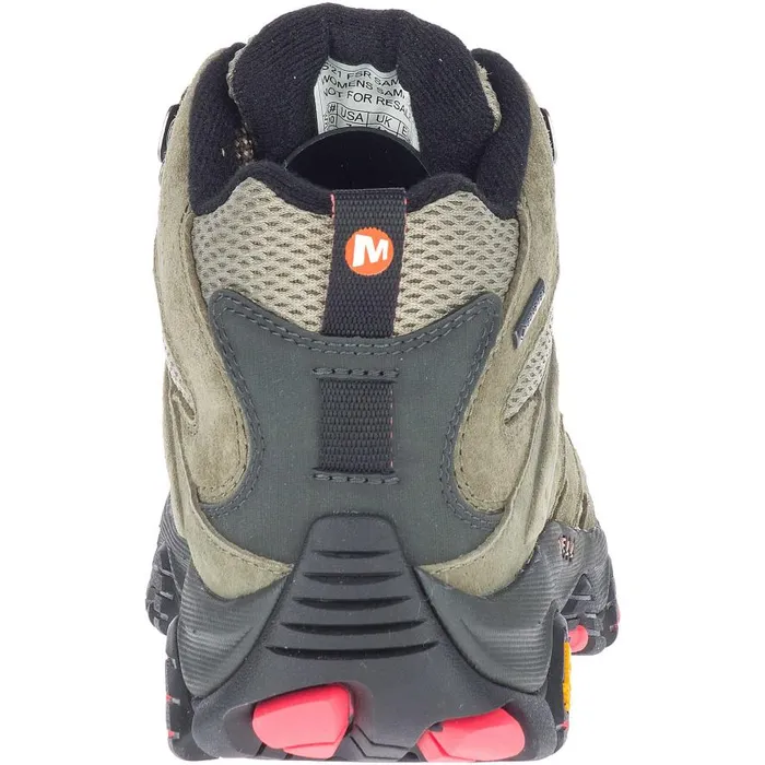 Women Merrell Boots Moab 3 Mid GORETEX Olive