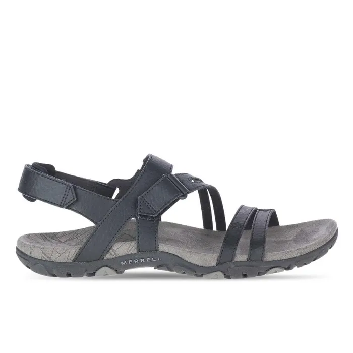 Women Merrell Sandals Sandspur Rose Convertible Black