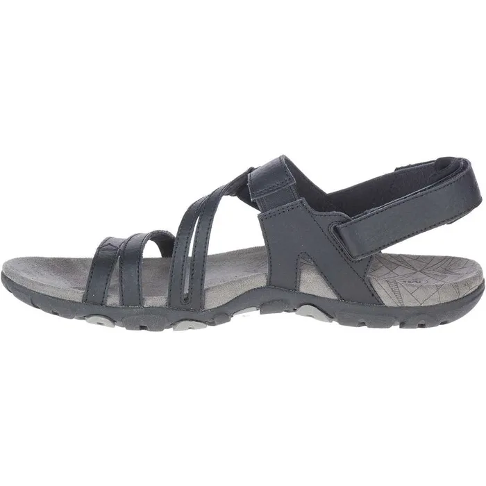 Women Merrell Sandals Sandspur Rose Convertible Black Women Merrell Sandals Sandspur Rose Convertible Black