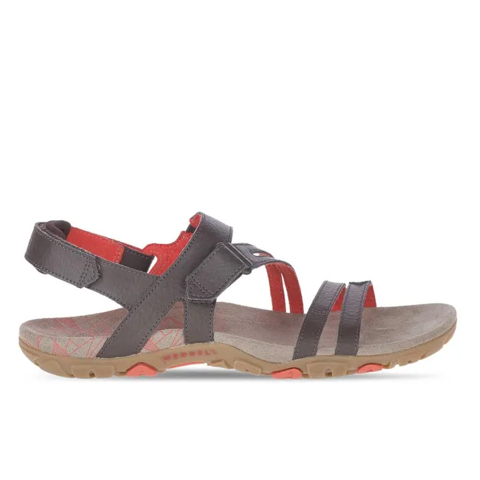 Women Merrell Sandals Sandspur Rose Convertible Espressocoral