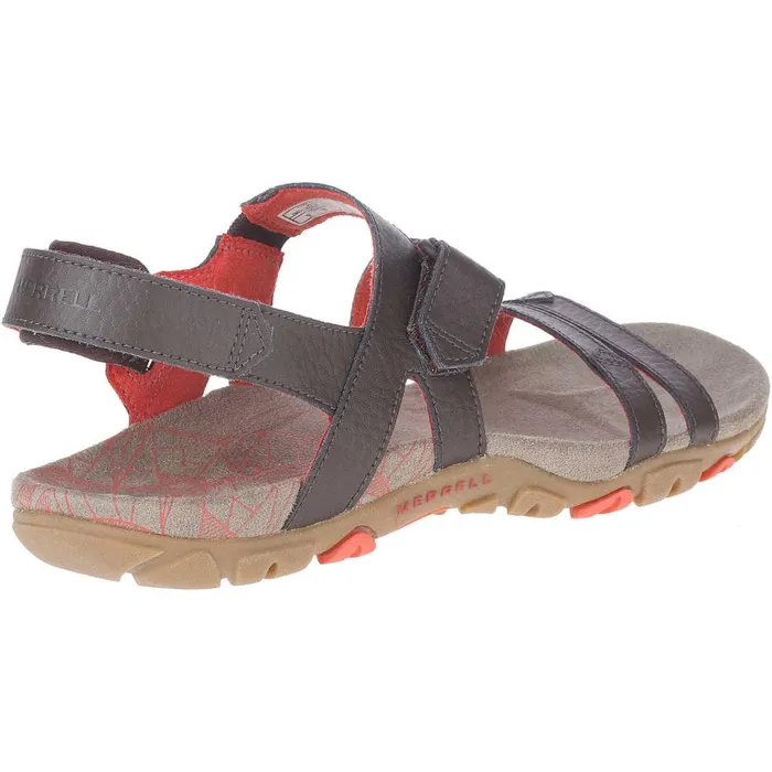 Women Merrell Sandals Sandspur Rose Convertible Espressocoral Women Merrell Sandals Sandspur Rose Convertible Espressocoral