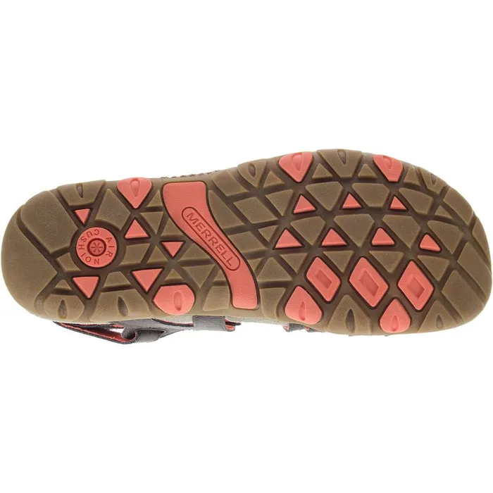 Women Merrell Sandals Sandspur Rose Convertible Espressocoral Women Merrell Sandals Sandspur Rose Convertible Espressocoral