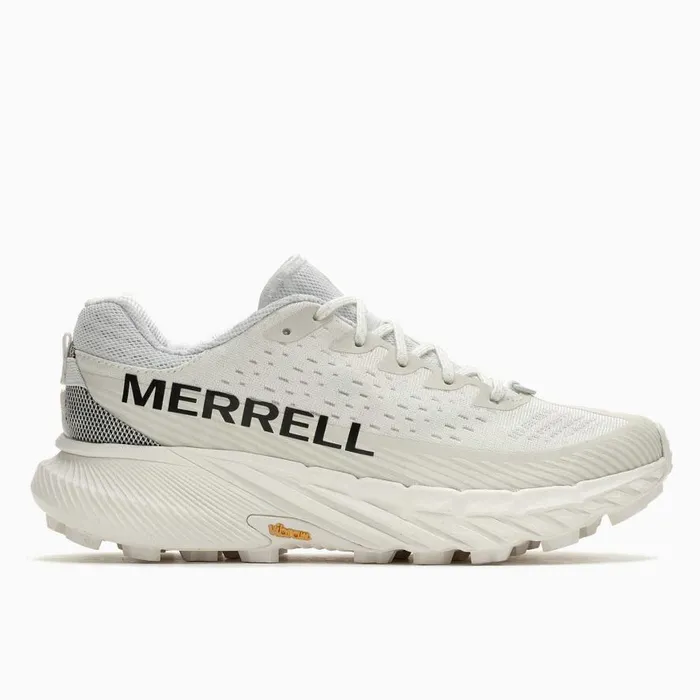 Women Merrell Shoes Agility Peak 5 Whitewhite
