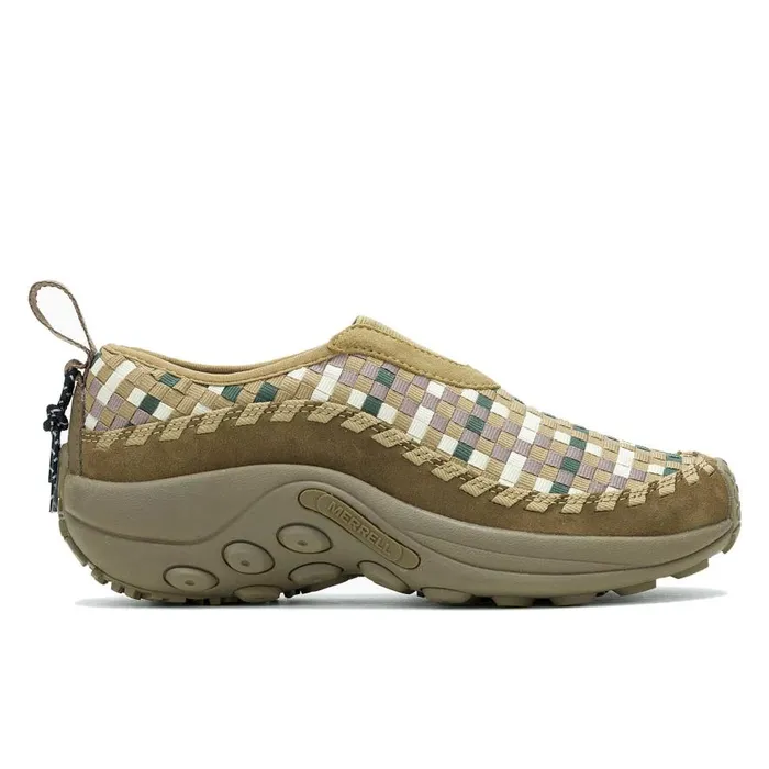 Women Merrell Shoes Jungle Moc EVO Woven 1TRL Kangaroo