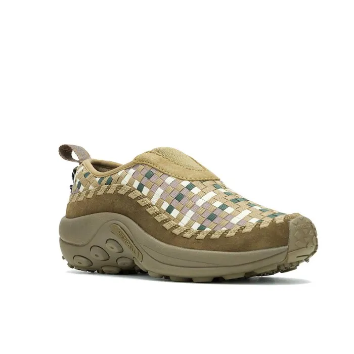 Women Merrell Shoes Jungle Moc EVO Woven 1TRL Kangaroo Women Merrell Shoes Jungle Moc EVO Woven 1TRL Kangaroo