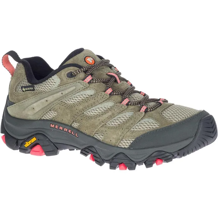 Women Merrell Shoes Moab 3 GORETEX Olive