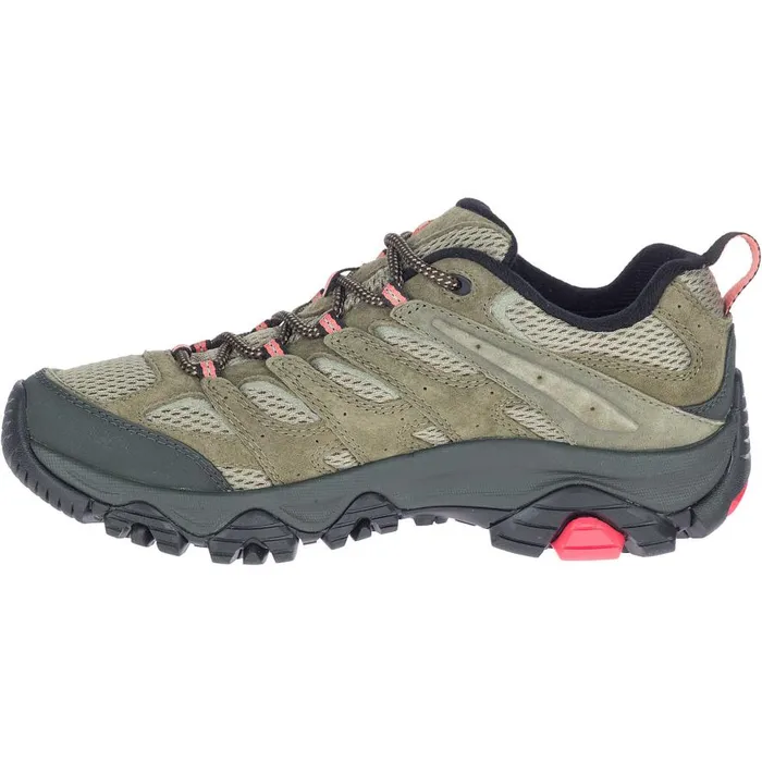 Women Merrell Shoes Moab 3 GORETEX Olive