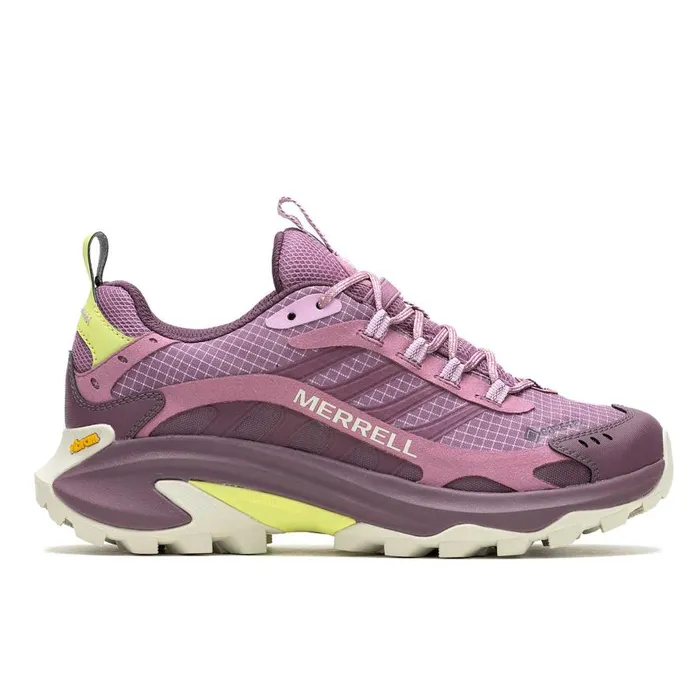 Women Merrell Shoes Moab Speed 2 GORETEX Mauve