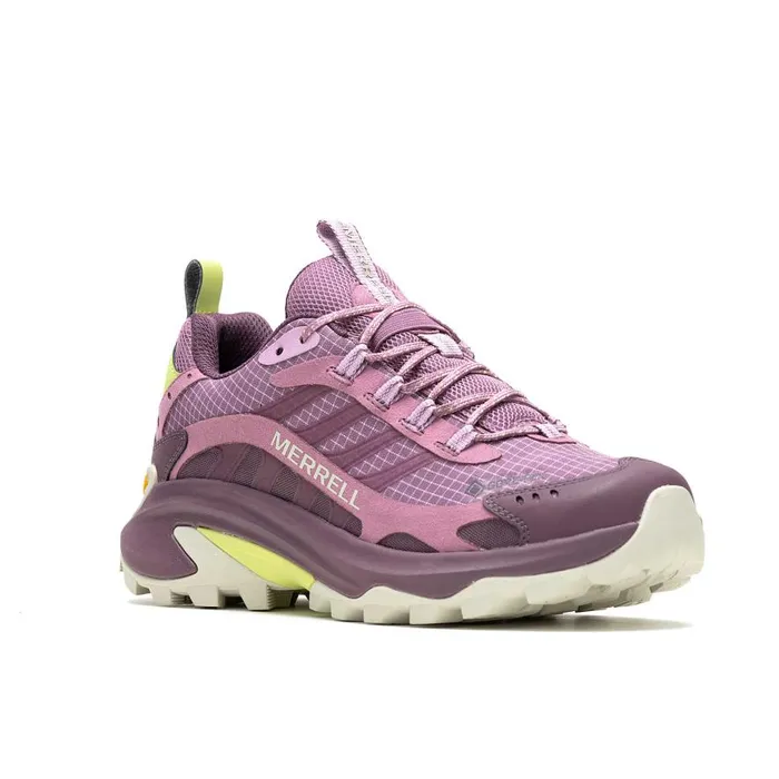 Women Merrell Shoes Moab Speed 2 GORETEX Mauve Women Merrell Shoes Moab Speed 2 GORETEX Mauve
