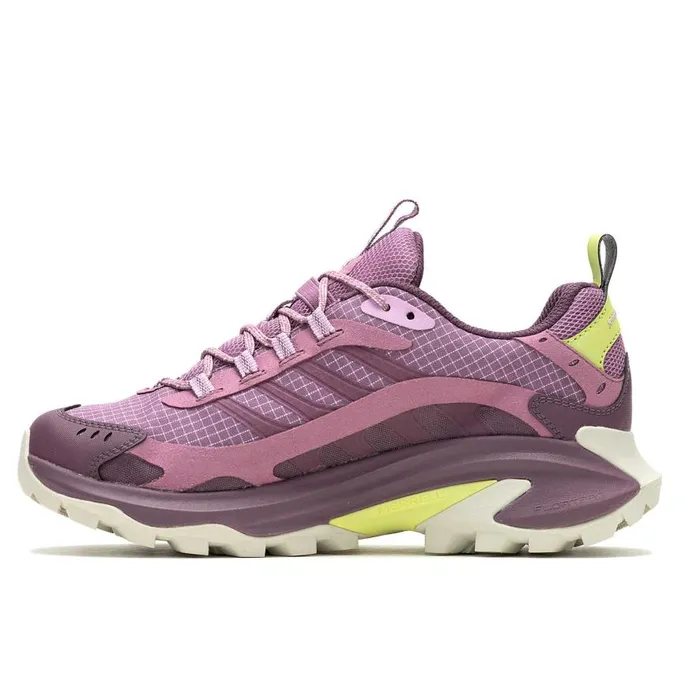 Women Merrell Shoes Moab Speed 2 GORETEX Mauve Women Merrell Shoes Moab Speed 2 GORETEX Mauve