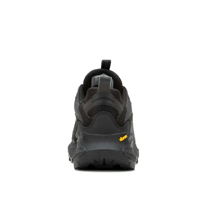 Women Merrell Shoes Moab Speed 2 GORETEX Triple Black Women Merrell Shoes Moab Speed 2 GORETEX Triple Black