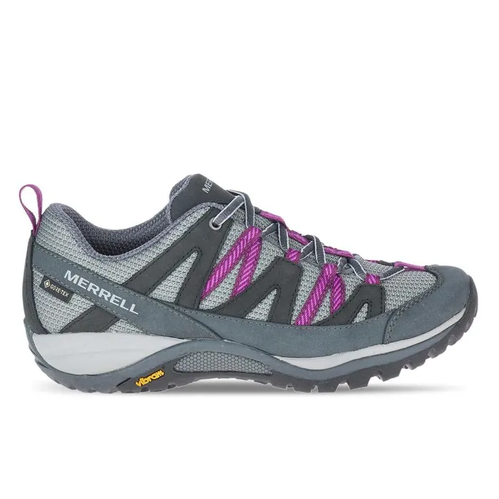 Women Merrell Shoes Siren Sport 3 GORETEX Granite