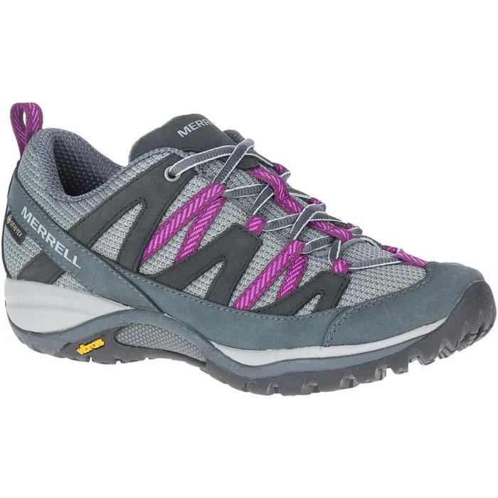 Women Merrell Shoes Siren Sport 3 GORETEX Granite