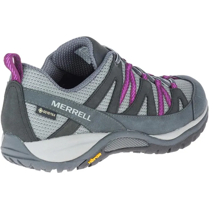 Women Merrell Shoes Siren Sport 3 GORETEX Granite