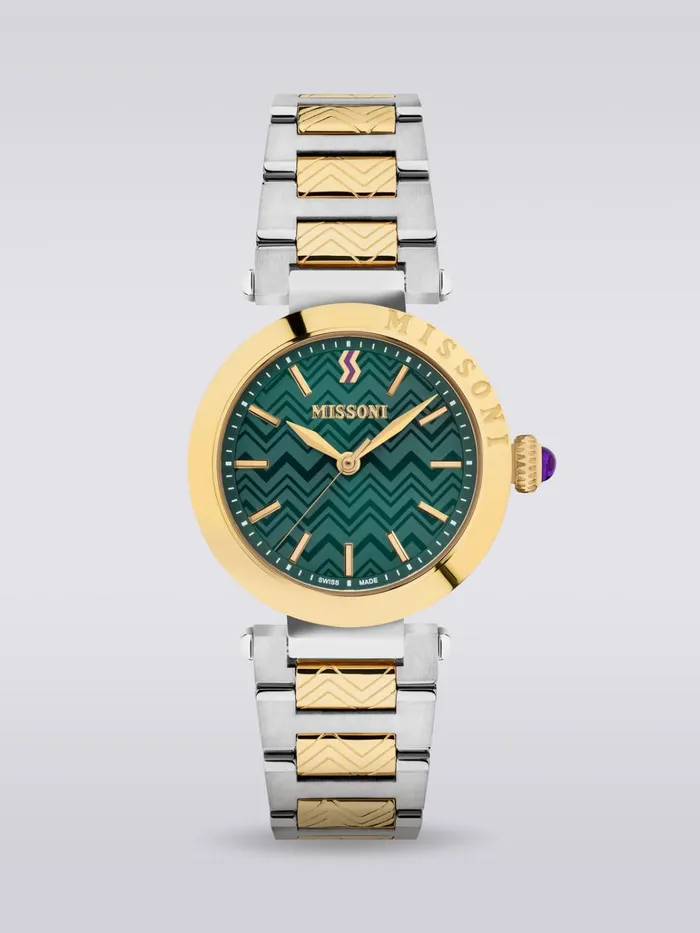 Women Missoni Atelier 35mm Watch Steel Missoni Watches