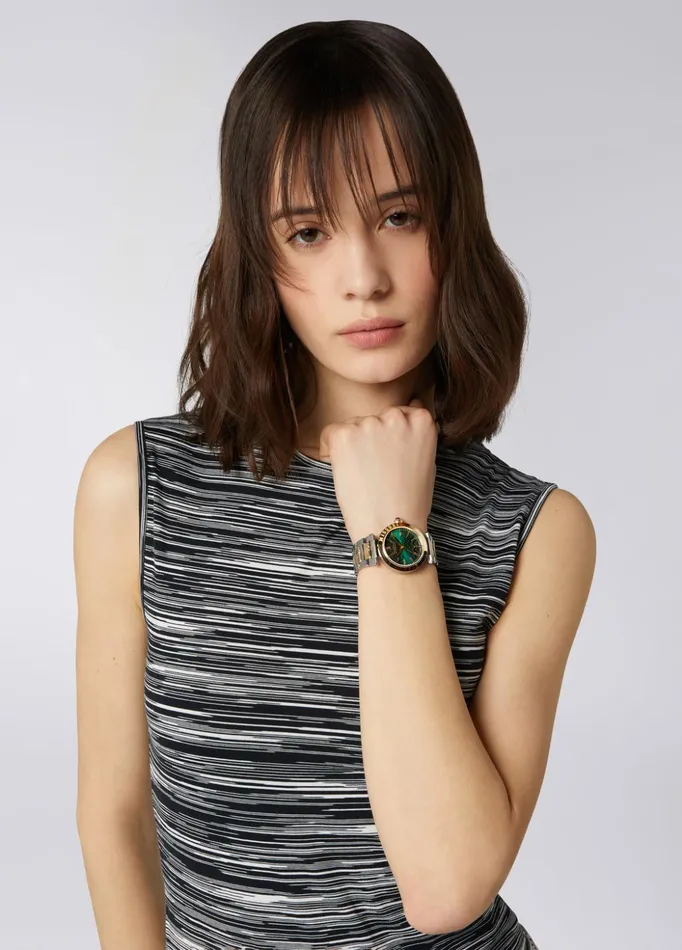 Women Missoni Atelier 35mm Watch Steel Missoni Watches