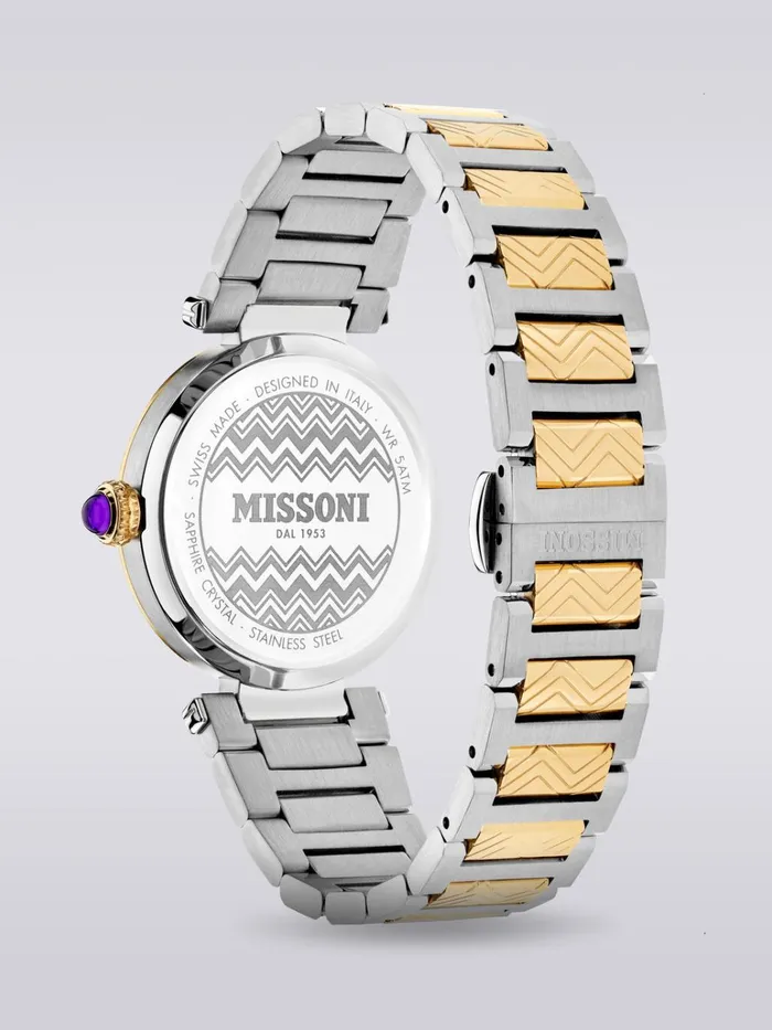 Women Missoni Atelier 35mm Watch Steel Missoni Watches