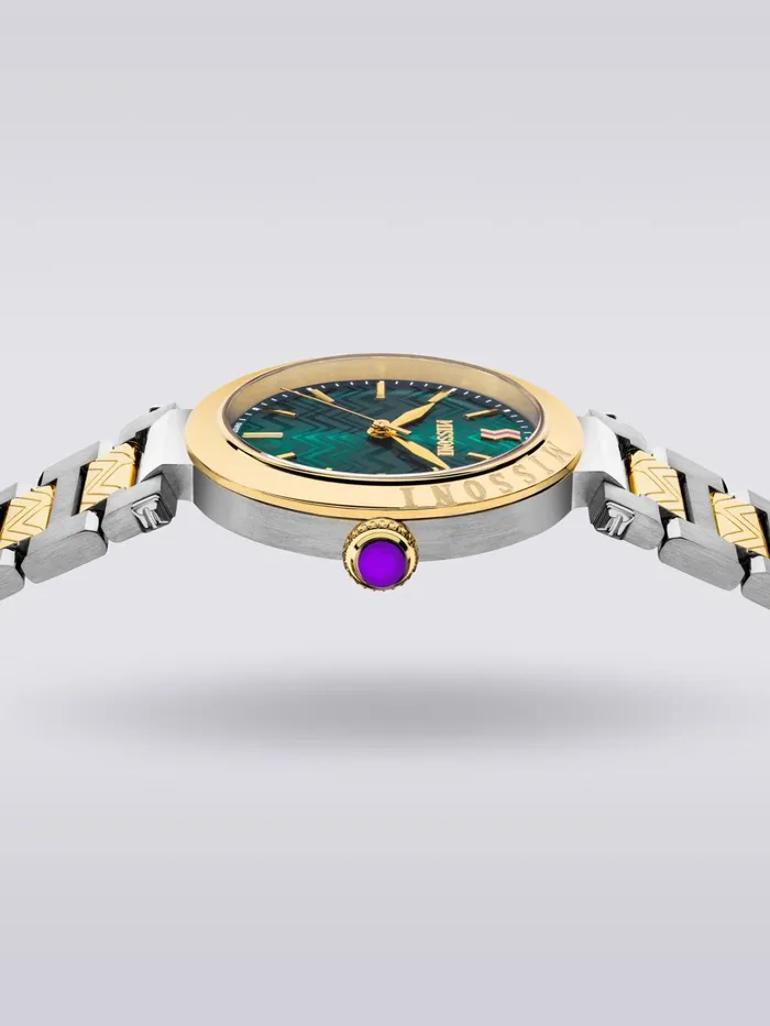Women Missoni Atelier 35mm Watch Steel Missoni Watches