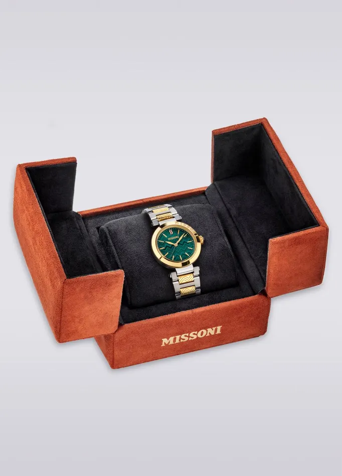 Women Missoni Atelier 35mm Watch Steel Missoni Watches