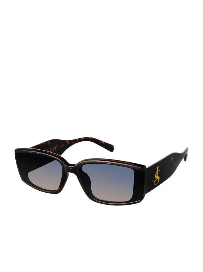 Women Modern Rectangular Sunglasses In Tortoise Jessica Simpson Sunglasses