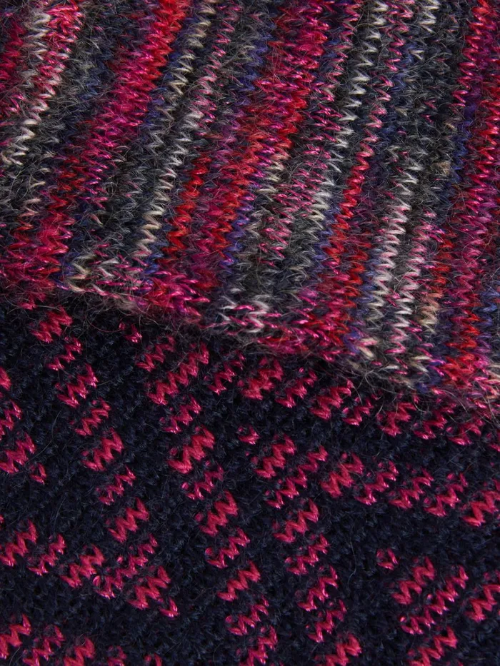 Women MultiWorked Wool And Mohair Knit Gloves Multicoloured Missoni Other Accessories Women MultiWorked Wool And Mohair Knit Gloves Multicoloured Missoni Other Accessories