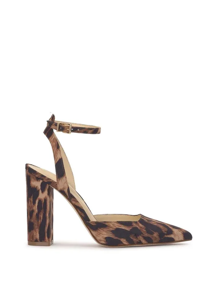 Women Nazela Pump In Leopard Jessica Simpson Pumps