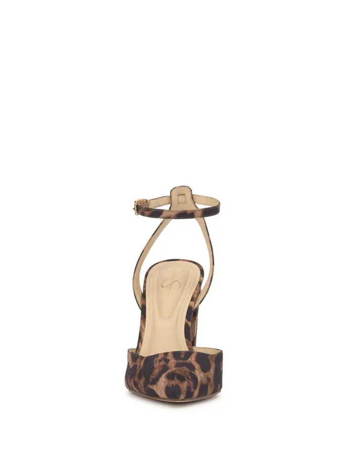 Women Nazela Pump In Leopard Jessica Simpson Pumps