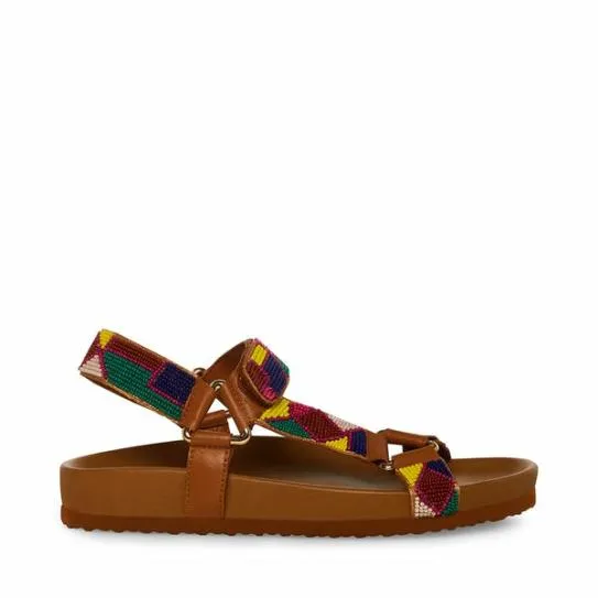 Women NERINE MULTI Multi Steve Madden Sandals