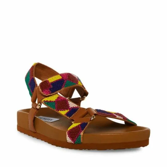 Women NERINE MULTI Multi Steve Madden Sandals Women NERINE MULTI Multi Steve Madden Sandals