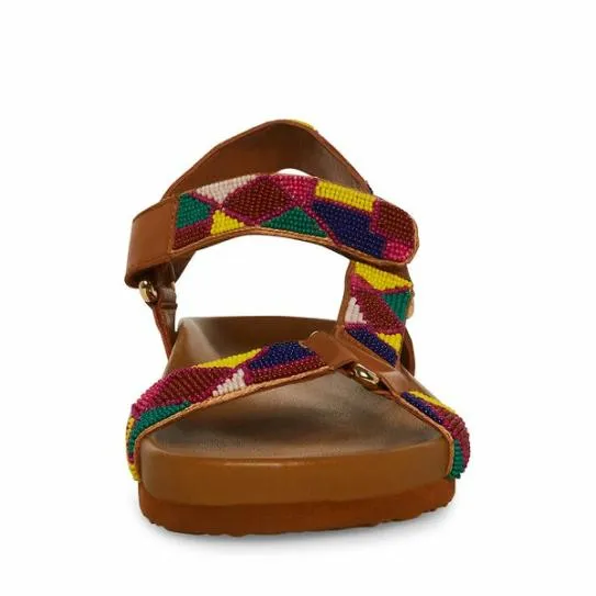 Women NERINE MULTI Multi Steve Madden Sandals Women NERINE MULTI Multi Steve Madden Sandals