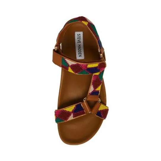 Women NERINE MULTI Multi Steve Madden Sandals Women NERINE MULTI Multi Steve Madden Sandals