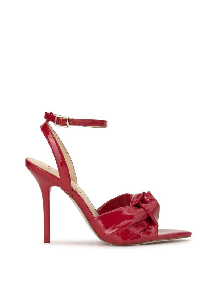 Women Neveny High Heel In Red Muse Jessica Simpson Sandals