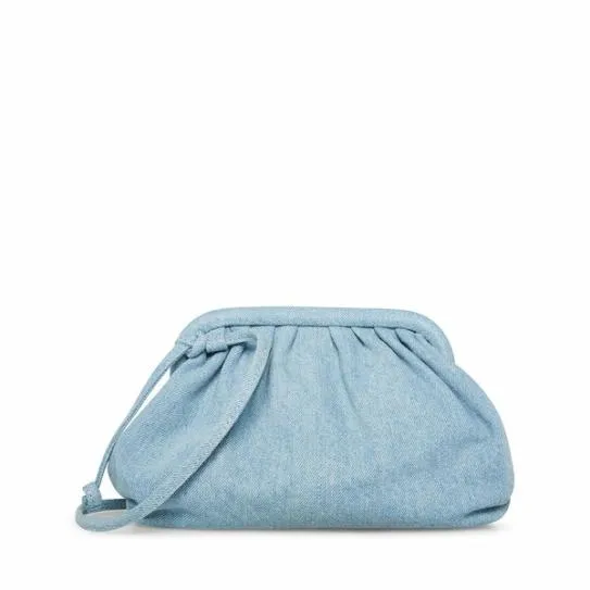 Women NIKKI BAG DENIM FABRIC Denim Fabric Steve Madden Crossbody Bags