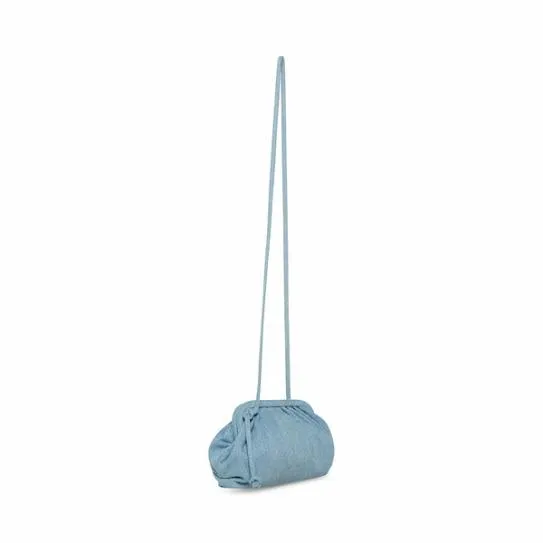 Women NIKKI BAG DENIM FABRIC Denim Fabric Steve Madden Crossbody Bags Women NIKKI BAG DENIM FABRIC Denim Fabric Steve Madden Crossbody Bags